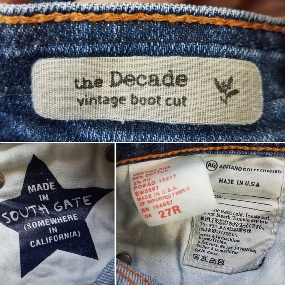 Adriano Goldschmied "the Decade" bootcut jeans - Picture 8 of 8